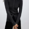 Cardigan en tricot Awukino