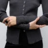 Cardigan en tricot Awukino