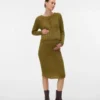 Cardigan en tricot à col rond, coupe classique