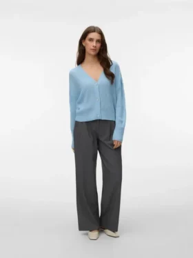 Cardigan en tricot léger Vmlealight