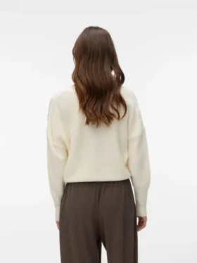 Cardigan en tricot léger Vmlealight