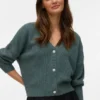 Cardigan en tricot léger Vmlealight