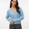 Cardigan en tricot léger Vmlealight