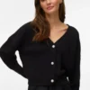 Cardigan en tricot léger Vmlealight