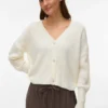 Cardigan en tricot léger Vmlealight
