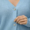 Cardigan en tricot léger Vmlealight