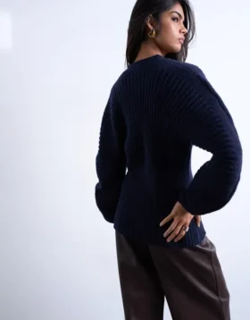 Cardigan en tricot Tsbrit