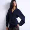 Cardigan en tricot Tsbrit