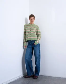 Cardigan en tricot Tscaro