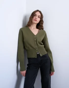 Cardigan en tricot Tscompact