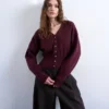 Cardigan en tricot Tscompact