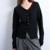 Cardigan en tricot Tscompact