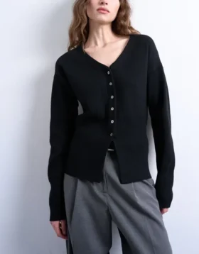 Cardigan en tricot Tscompact