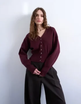 Cardigan en tricot Tscompact