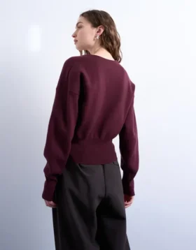 Cardigan en tricot Tscompact