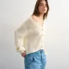 Cardigan en tricot Tsemelie