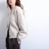 Cardigan en tricot Tslea