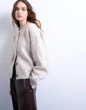 Cardigan en tricot Tslea