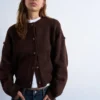 Cardigan en tricot Tslea