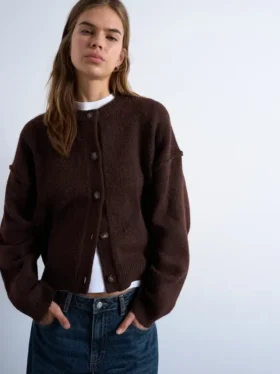 Cardigan en tricot Tslea