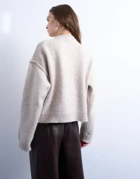 Cardigan en tricot Tslea