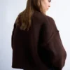 Cardigan en tricot Tslea
