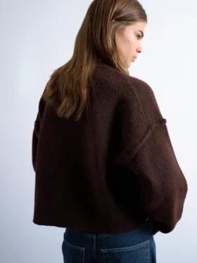Cardigan en tricot Tslea