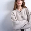 Cardigan en tricot Tslea