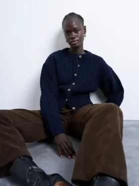 Cardigan en tricot Tsmira