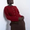 Cardigan en tricot Tsmira