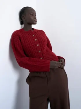 Cardigan en tricot Tsmira