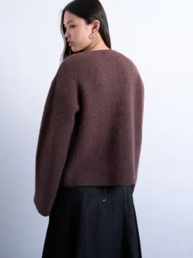 Cardigan en tricot Tsnyla