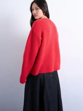 Cardigan en tricot Tsnyla