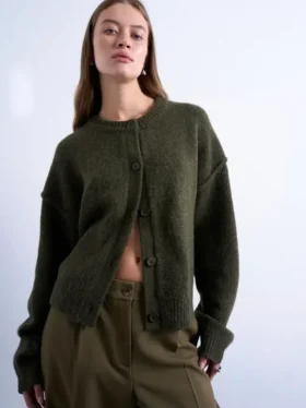 Cardigan en tricot Tssasha