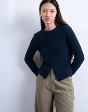Cardigan en tricot Tssia