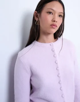 Cardigan en tricot Tssia