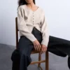 Cardigan en tricot Tssienna