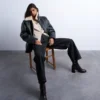 Cardigan en tricot Tssienna