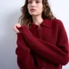 Cardigan en tricot Tssilja