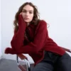 Cardigan en tricot Tssilja