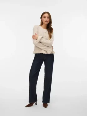 Cardigan en tricot Vmalia