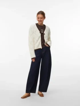 Cardigan en tricot Vmbecca