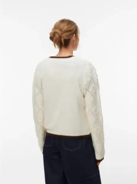 Cardigan en tricot Vmbecca