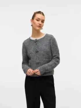 Cardigan en tricot Vmblossom