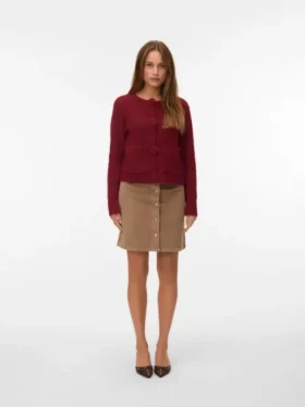 Cardigan en tricot Vmblossom