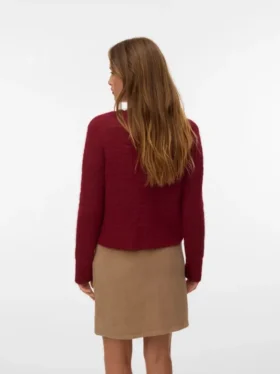 Cardigan en tricot Vmblossom