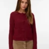 Cardigan en tricot Vmblossom