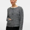 Cardigan en tricot Vmblossom