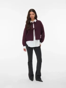 Cardigan en tricot Vmbow