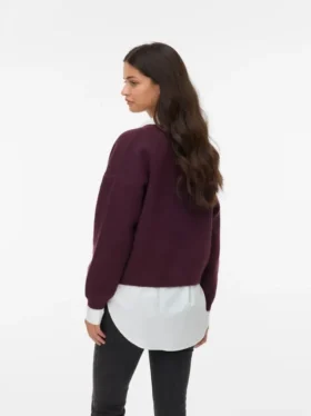 Cardigan en tricot Vmbow